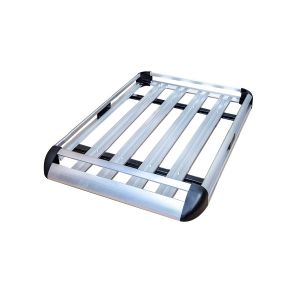 Quality Aerodynamic Aluminum Roof Rack Cargo Basket 200KGS Load 127x 90CM for sale