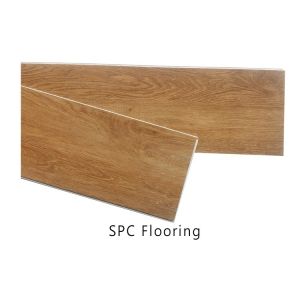 6''x36' SPC Flooring Vinyl Plank Flooring Click Lock Waterproof Hybrid Flooring