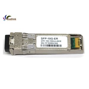 40km SMF 10G 1550nm Optical Fiber Transceiver OSX040N01
