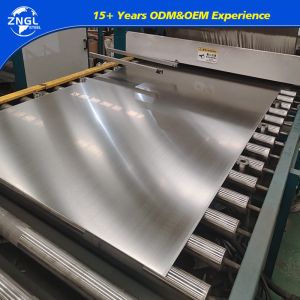 High Strength Stainless Steel Plate Sheet 304 321 316L OEM