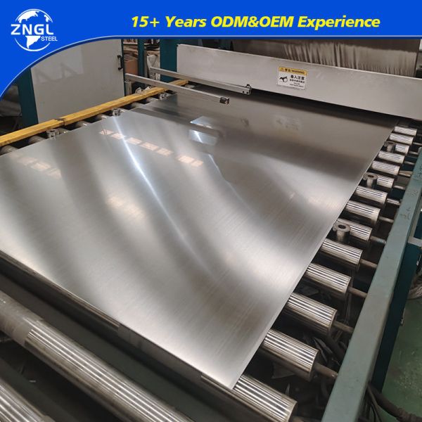 Buy High Strength Stainless Steel Plate Sheet 304 321 316L OEM at wholesale prices