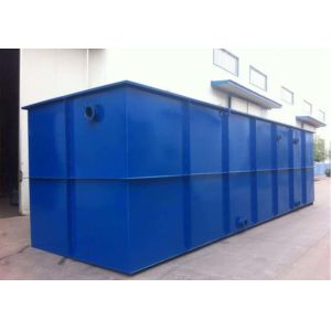 1.1kw 10m3 Underground Wastewater Treatment Plant For Hospital