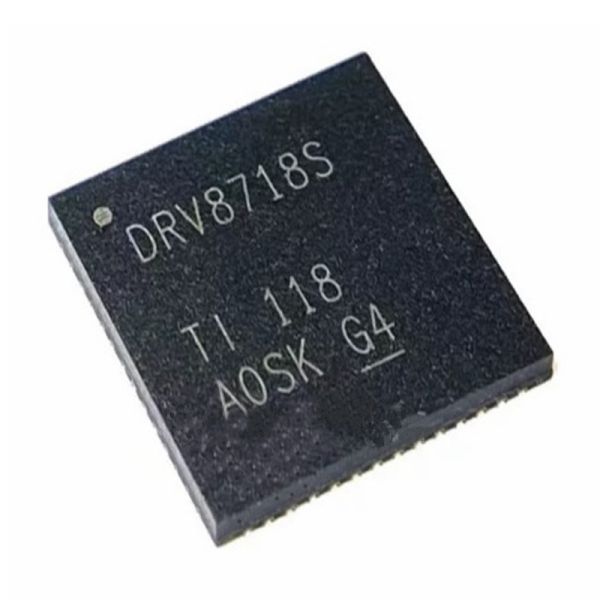 Buy Texas Instruments DRV8718SQRVJRQ1 HVQFN-56-EP Motor Driver ICs at wholesale prices