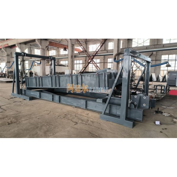 Stainless Steel Side Access Door Gyratory Screen for Sodium Carbonate Easy Screen Replacement