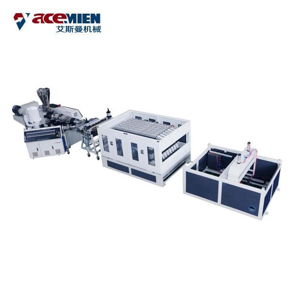 Buy Glazed Roof Sheet Making Machine Corrugated Anti Aging PVC Plastic 200 Kw at wholesale prices