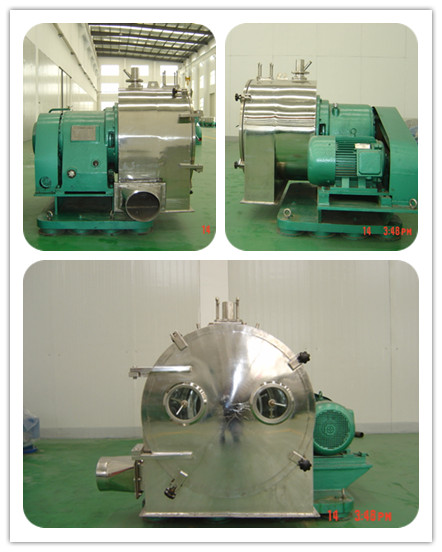 Stainless Steel One Stage Pusher Chemical Centrifuge For Copper Sulfate Dehydration