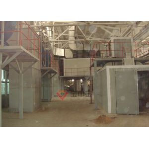 Continue Automatic Auto Painting Line Automotive Paint Line