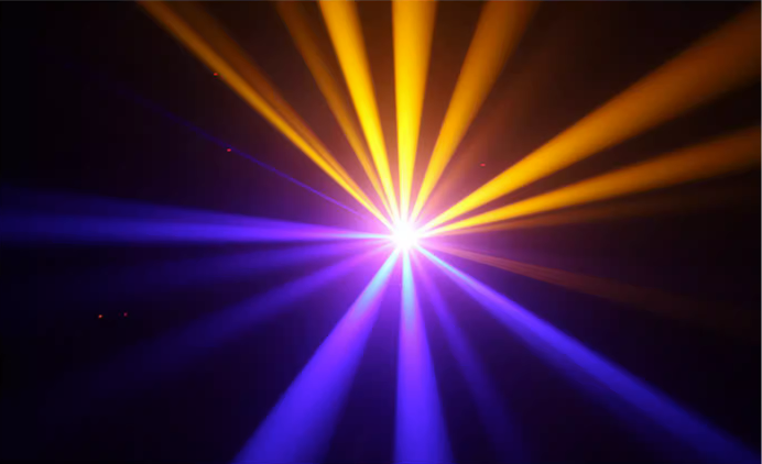 150W RGBW 100W 295W Outdoor LED Bar Scanning Projection Lamp for Lighting Solutions