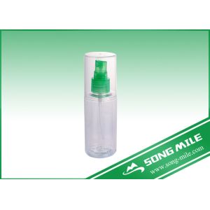 China Manual Empty 60ml Fine Mist Spray Bottle with Full Cap on sale