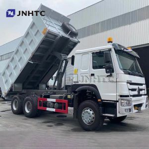 HOWO 10 Wheeler 371hp 20cbm Dump Truck Front Lifting