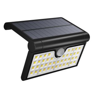 42 LEDs Solar Wall Light with Motion Sensor