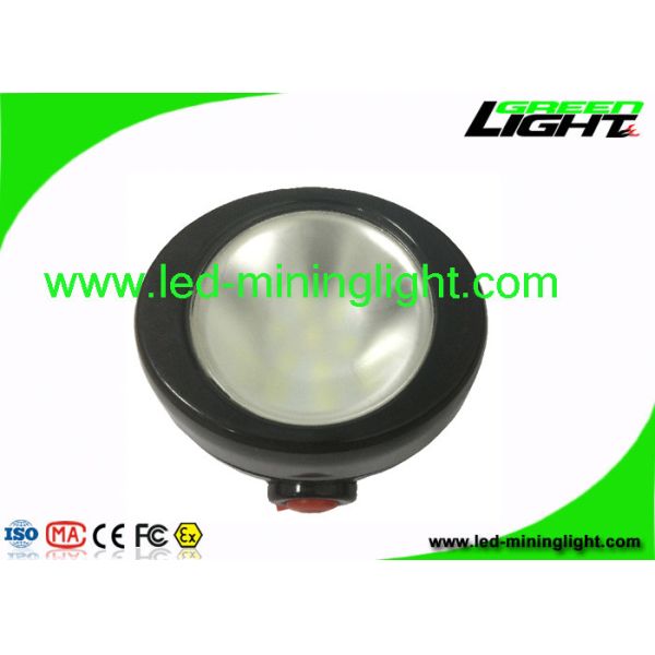 10000lux Water-Proof Cordless Mining Lights , 143g LED Mining Cap Lamp Easy To