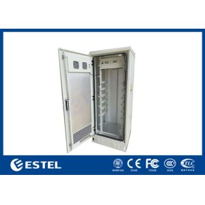 42U Fan Ventilation Outdoor Telecom Cabinet Waterproof Dusproof Communication