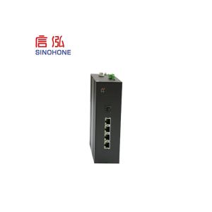 Fast Ethernet 4 Port 1gb Gigabit Switch With Aluminium Alloy Case