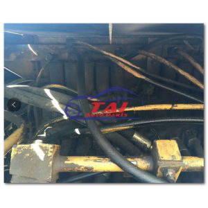 Used 320 Excavator , Original Used 320 Engine With High Performance