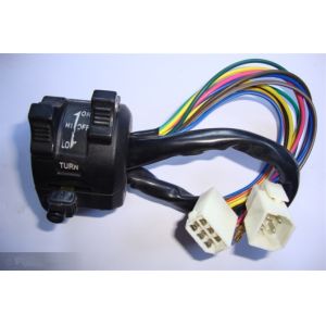 Yamaha Dt125 Vixion Handlebar Mounted Switch , Custom Motorcycle Handlebar