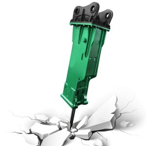 Quality OEM Supported SB81 Box Type Hydraulic Hammer With Low Noise for sale