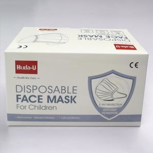 China Buda-U 14.5x9.5cm Childrens Protective Face Mask on sale