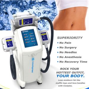 Coolplas freeze fat body shaping innovative technology slimming machine
