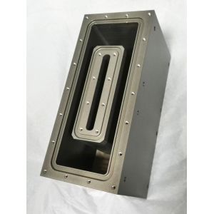 Quality Natural Hard Anodizing Aluminum Machined Parts Impregnation for sale