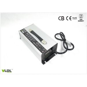 1500W 5KG HV Battery Charger Output 96V 12A 300*150*90 MM With Aluminum Casing