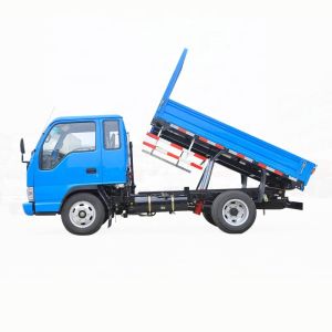 JAC 4X2 Dump Truck Unimog Truck Self-discharging Dumper