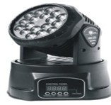 18PCSx3W led moving head wash light