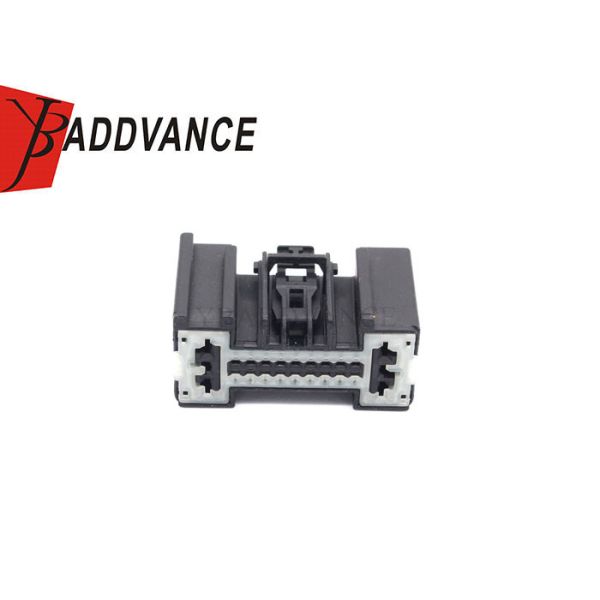 Buy Automotive 24 Pin OEM ODM Female Electric Cable Wire Connector With Terminals at wholesale prices