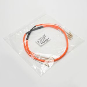OM3 Patch Cord Lc Lc Simplex Multi Mode UPC APC Polished Low Insertion Loss