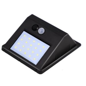 Yard Solar Sensor 4.5H 7000K LED Fence Light