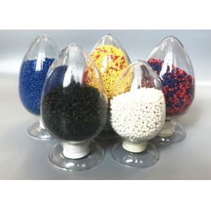 Colorful FR Plastic PVC Particles Shore A 90 105 Electrical Cable Insulation