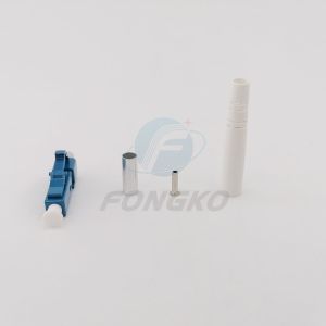 OEM 3.0mm Fast Upc Lc Cable Connector Kit Single Mode Simplex