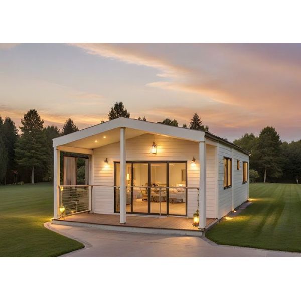 Buy Australia Granny Flat Prefabricated Houses Modular Villas For Folding House at wholesale prices