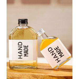 Modern Glass Beverage Bottles Perfect for Your Business Needs