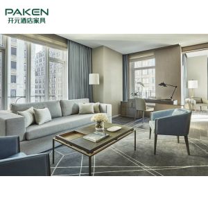 Customized Modern Design 5 Star Hotel Wooden Bedroom Furniture Set