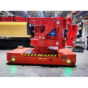 Customization Electric Coil Material Transfer Cart Used In Industrial Handling