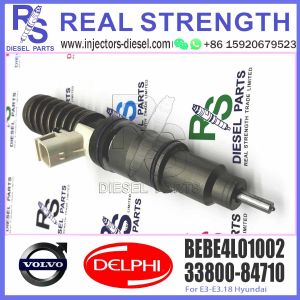 33800-84710 Diesel Engine Fuel Injector BEBE4L01002
