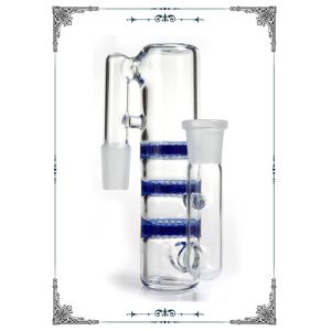 Ash Catcher Triple Honeycomb Three Glass Ashcatcher Honey Comb