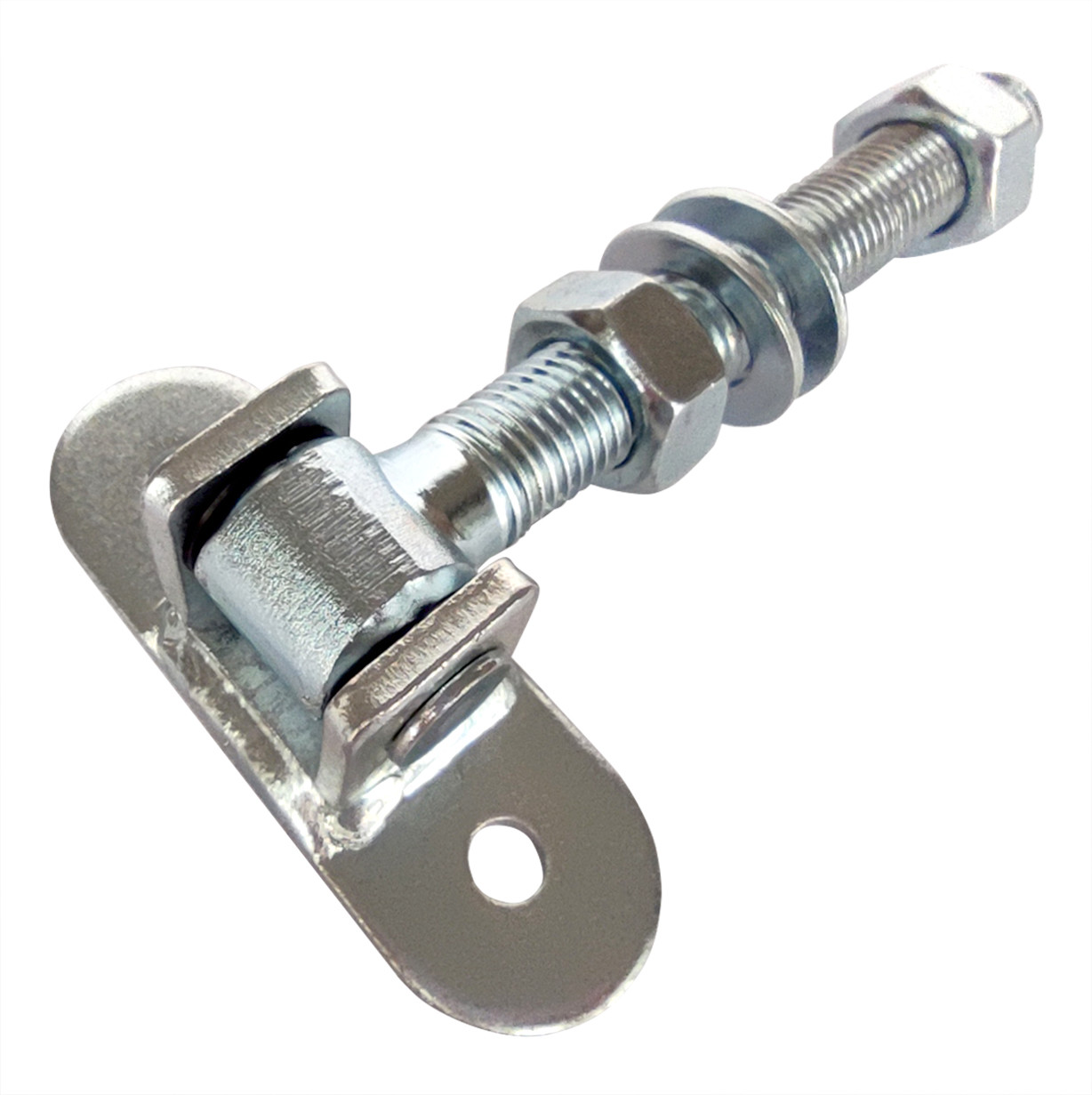 Quality Steel adjustable Gate Hinge Hanging Hinges with Screw-On Plate for sale