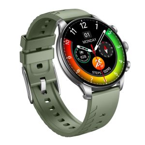 KW336 1.6" AMOLED GPS Smartwatch With AI Voice Assistant Bluetooth Calling