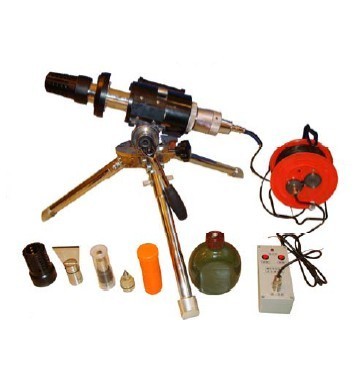 24V / 1A Water Jet Disrupter , Explosive Disrupter For Disposal Dangerous Explosives