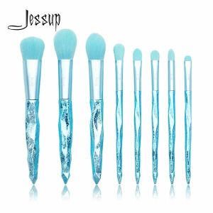 Jessup 8pcs Basic Makeup Brushes Set