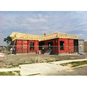 37m2 Luxury Shipping Container House