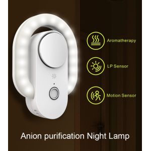 Anion purification night lamp