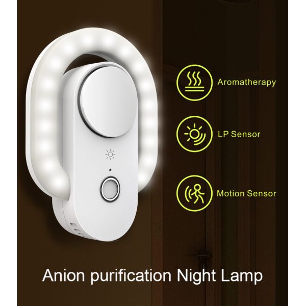 Buy Anion purification night lamp at wholesale prices
