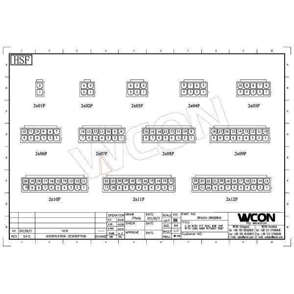 4.2mm Straight Wire To Board Connector Wafer Wire To Board Power Connector