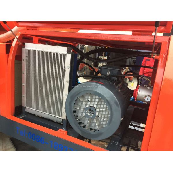 Mini Concrete Mixer Pump JBS40 40m3/H With Electric Motor Portable Concrete Pumps