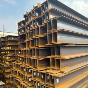 Hot Rolled JIS SS400 H Beam Steel Structure Rolling Beam