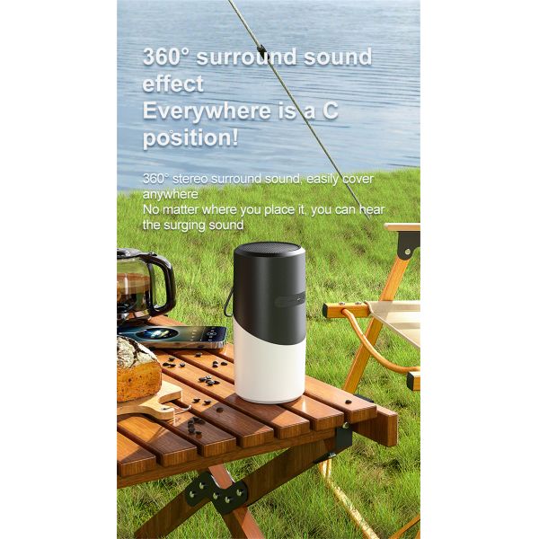 Maximum Wireless Range of 10m-20m Mini Wireless Portable Speaker for Outdoor Sports