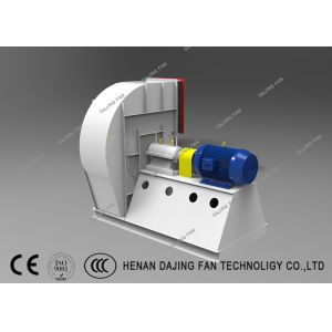 Large Ducted Ventilation Industrial Centrifugal Blower Gas Delivery 75kw